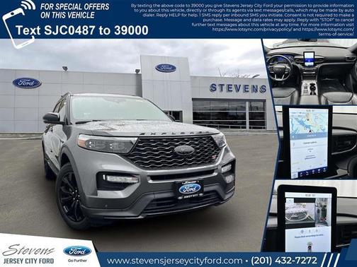 2021 Ford Explorer ST
