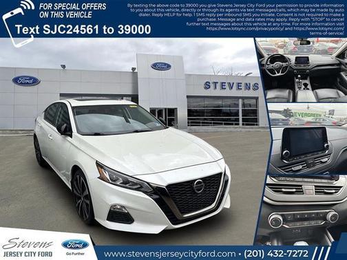 2020 Nissan Altima SR Intelligent AWD