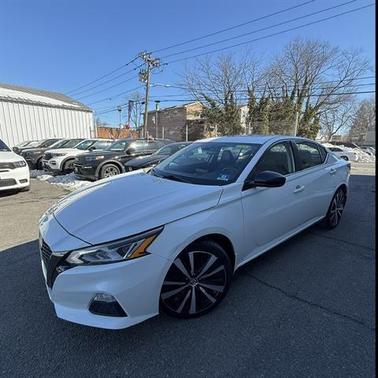 2020 Nissan Altima SR Intelligent AWD