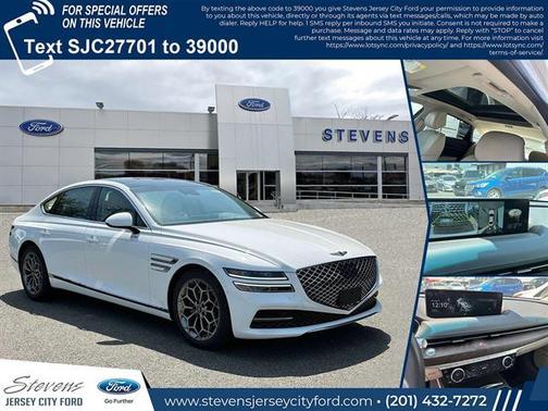 2022 Genesis G80 2.5T