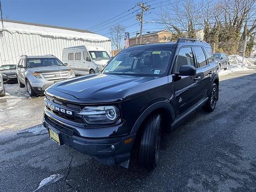 2021 Ford Bronco Sport Outer Banks