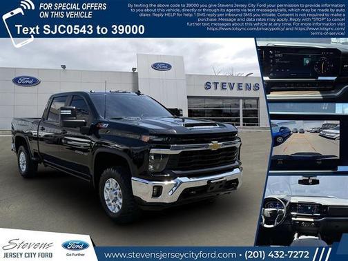 Black 2024 Chevrolet Silverado 2500 LT