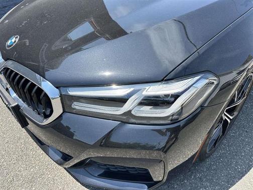 Black Sapphire Metallic 2023 BMW 540 i xDrive