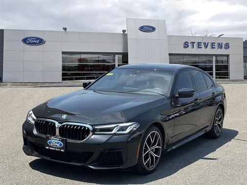Black Sapphire Metallic 2023 BMW 540 i xDrive