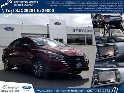 2025 Nissan Versa 1.6 SV