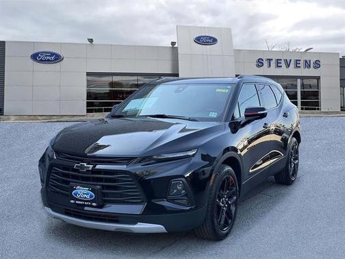 Black 2022 Chevrolet Blazer 3LT