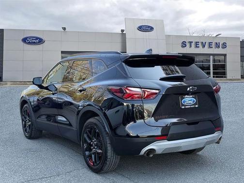 Black 2022 Chevrolet Blazer 3LT