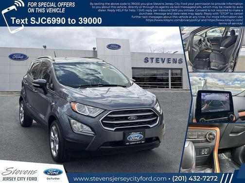2021 Ford EcoSport SE