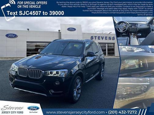 2015 BMW X3 xDrive35i
