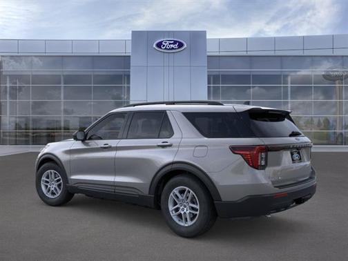 Carbonized Gray Metallic 2026 Ford Explorer Active w/200A Pkg