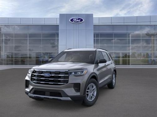 Carbonized Gray Metallic 2026 Ford Explorer Active w/200A Pkg