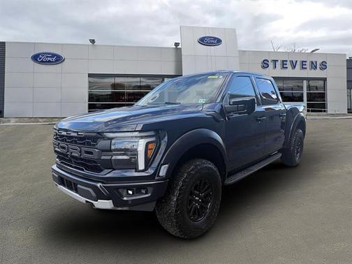 Antimatter Blue Metallic 2024 Ford F-150 Raptor