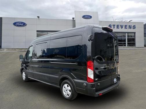 Agate Black 2020 Ford Transit-350 XLT
