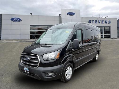 Agate Black 2020 Ford Transit-350 XLT
