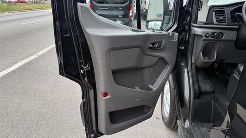 Agate Black 2020 Ford Transit-350 XLT