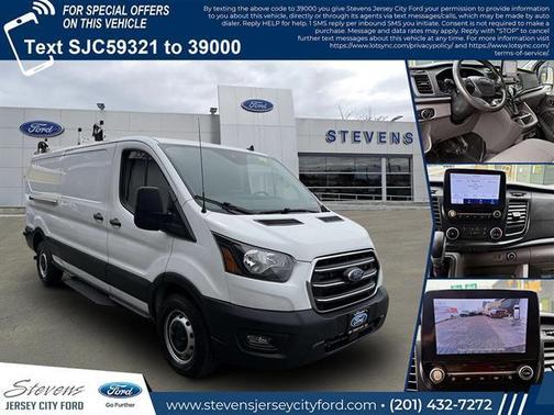 Oxford White 2020 Ford Transit-350 Base