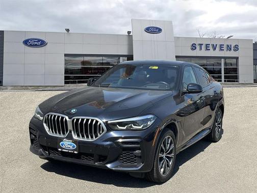 Carbon Black Metallic 2023 BMW X6 xDrive40i