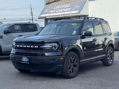 2022 Ford Bronco Sport Outer Banks