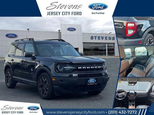 2022 Ford Bronco Sport Outer Banks