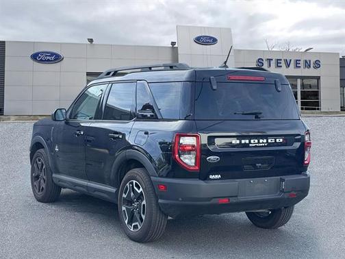 2022 Ford Bronco Sport Outer Banks