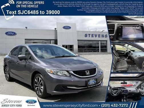 2014 Honda Civic EX