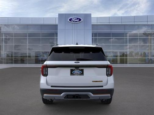 Space White Metallic 2026 Ford Explorer Tremor