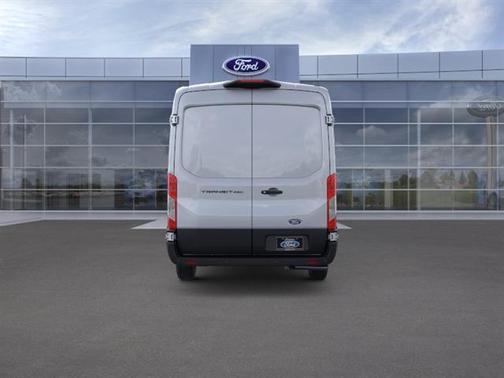 Ingot Silver Metallic 2026 Ford Transit-250 Base