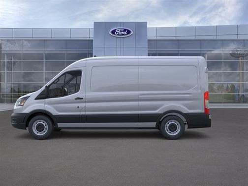 Ingot Silver Metallic 2026 Ford Transit-250 Base
