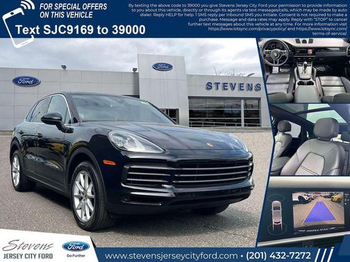 2023 Porsche Cayenne Base