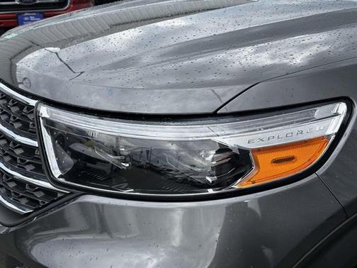 Magnetic Metallic 2020 Ford Explorer XLT