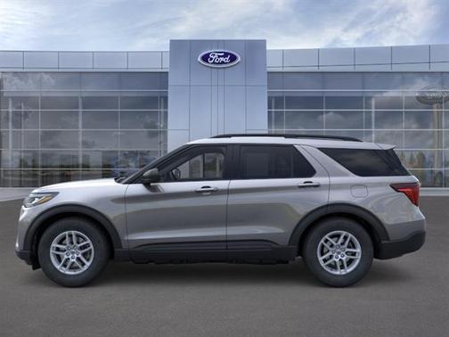 Carbonized Gray Metallic 2026 Ford Explorer Active