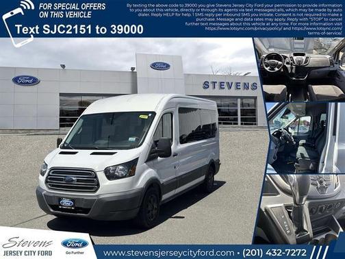 Oxford White 2018 Ford Transit-350 XLT