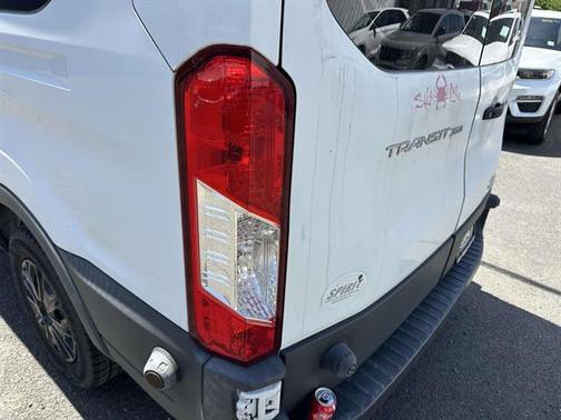 Oxford White 2018 Ford Transit-350 XLT