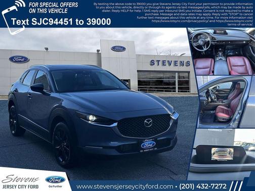2022 Mazda CX-30 2.5 S Carbon Edition