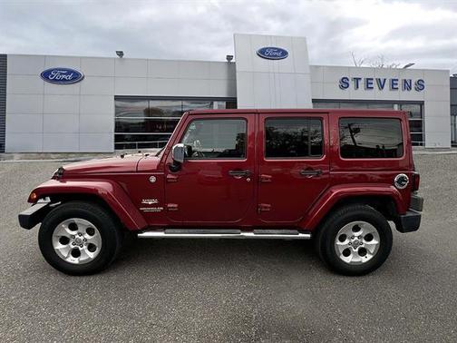 2013 Jeep Wrangler Unlimited Sahara