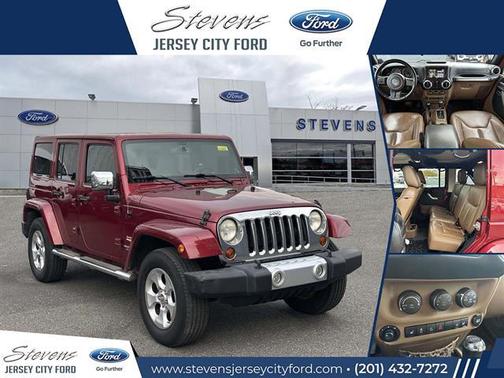 2013 Jeep Wrangler Unlimited Sahara