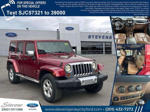 2013 Jeep Wrangler Unlimited Sahara