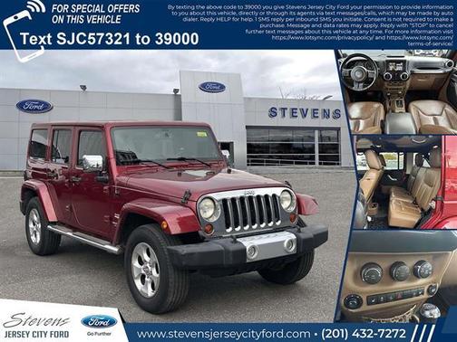 2013 Jeep Wrangler Unlimited Sahara