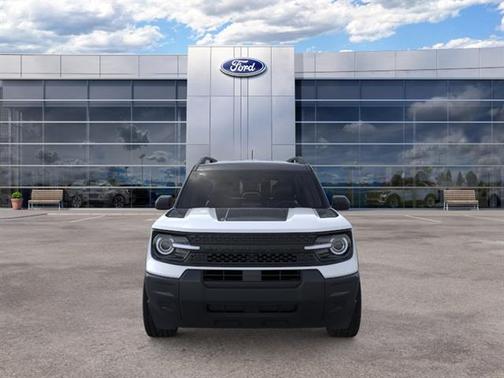 Oxford White 2026 Ford Bronco Sport Big Bend
