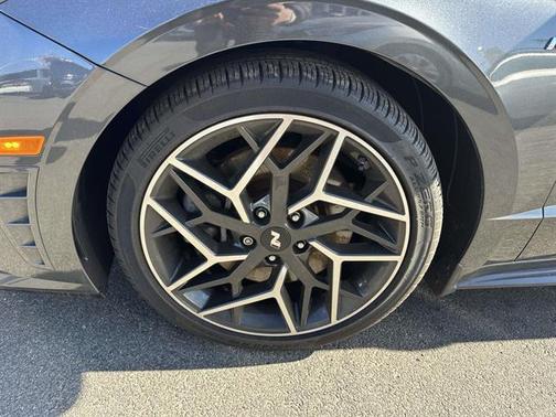 Portofino Gray 2023 Hyundai SONATA N Line