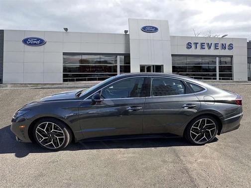 Portofino Gray 2023 Hyundai SONATA N Line