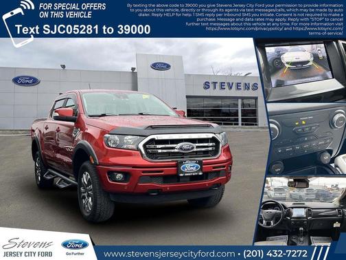 2022 Ford Ranger LARIAT