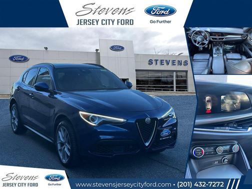 2018 Alfa Romeo Stelvio Ti Sport