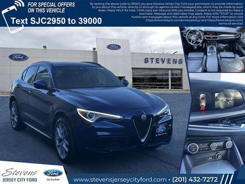 2018 Alfa Romeo Stelvio Ti Sport