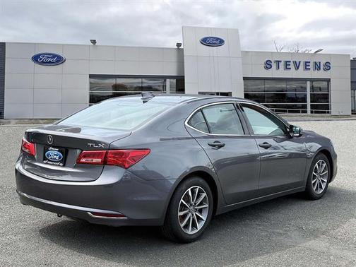 Modern Steel Metallic 2020 Acura TLX FWD
