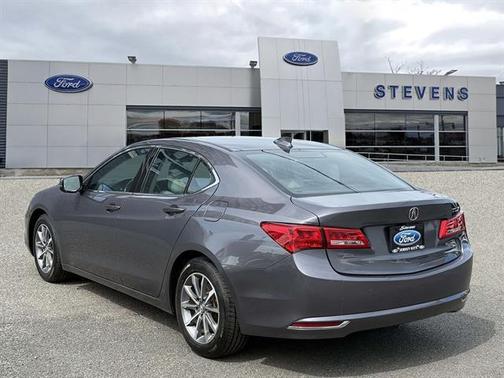 Modern Steel Metallic 2020 Acura TLX FWD