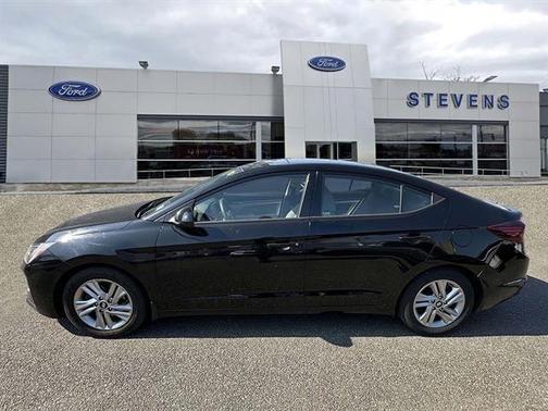 Phantom Black 2020 Hyundai ELANTRA Limited