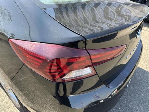 Phantom Black 2020 Hyundai ELANTRA Limited