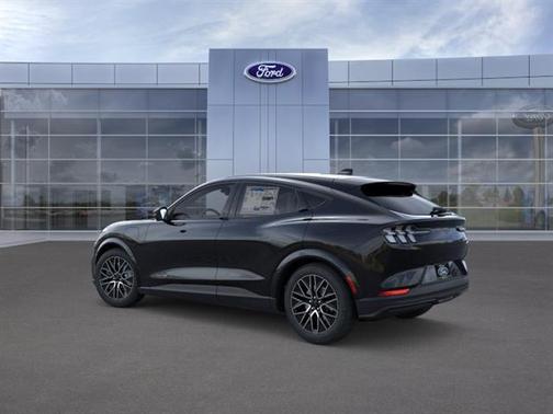 Shadow Black 2026 Ford Mustang Mach-E Premium