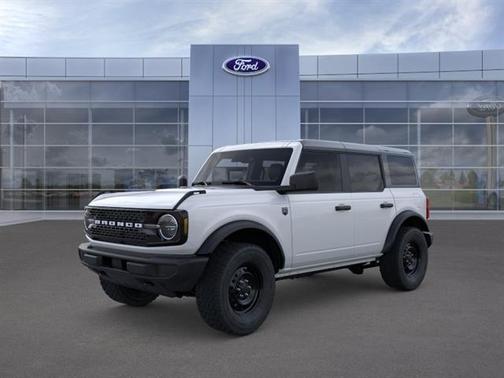 Oxford White 2026 Ford Bronco Big Bend